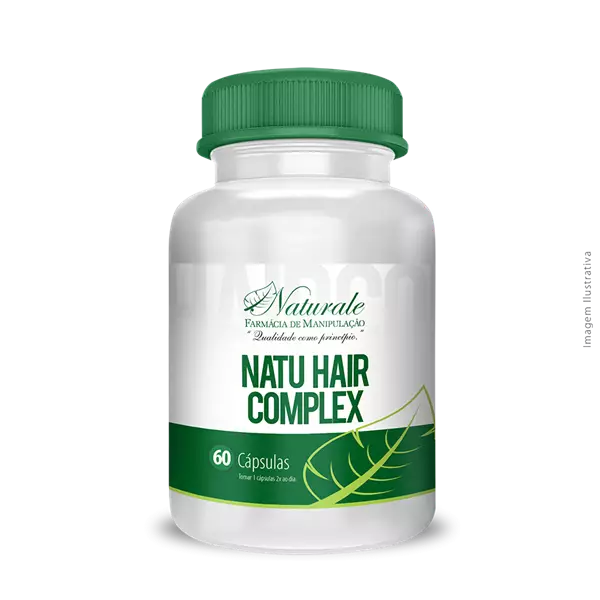 Natu Hair Complex 60 Cápsulas