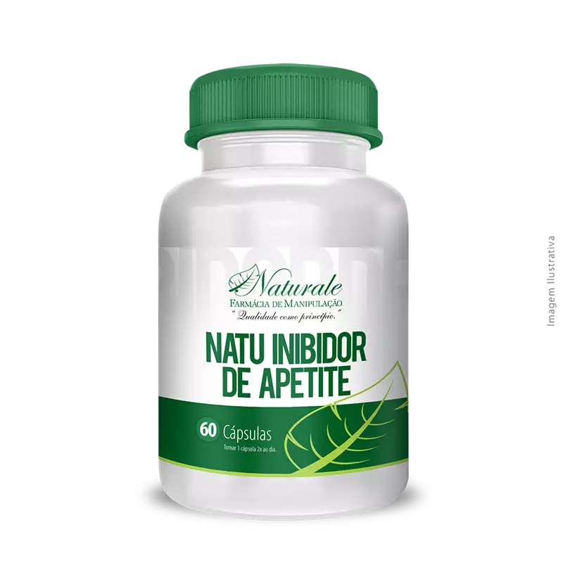 Natu Inibidor de Apetite 60 Cápsulas