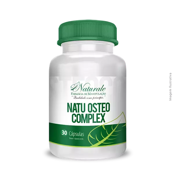 Natu Osteo Complex 30 Cápsulas
