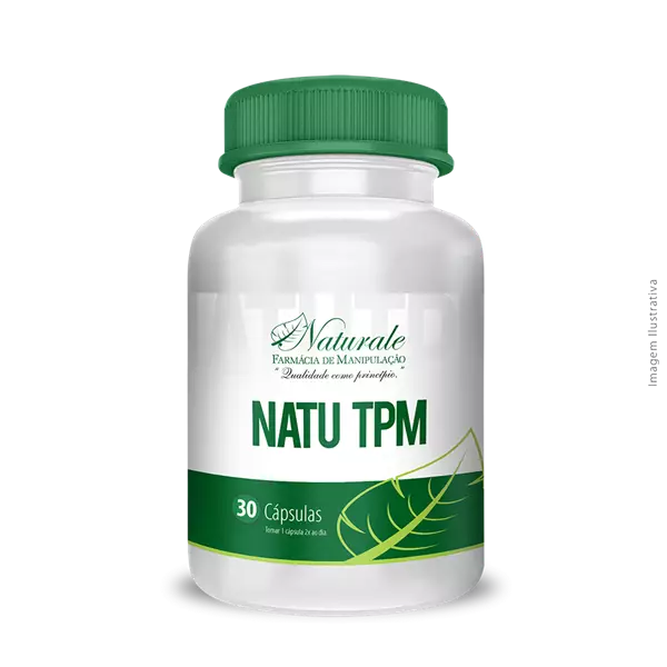 Natu TPM 30 Cápsulas