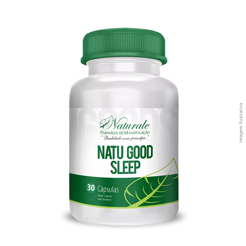 Natu Good Sleep 30 Cápsulas
