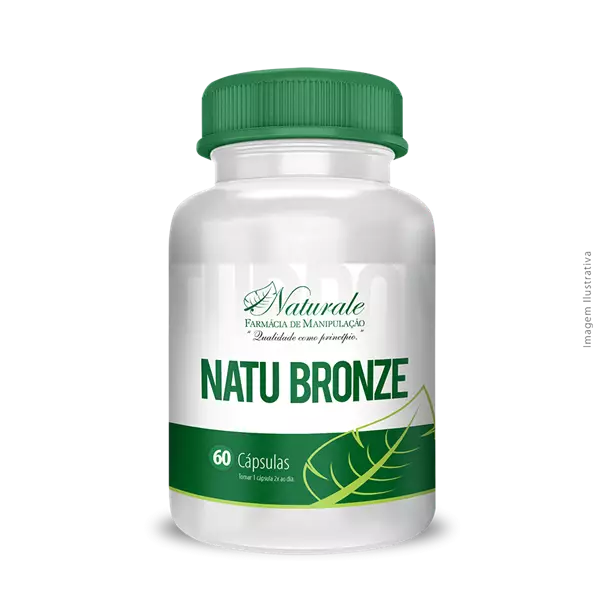 Natu Bronze 60 Cápsulas
