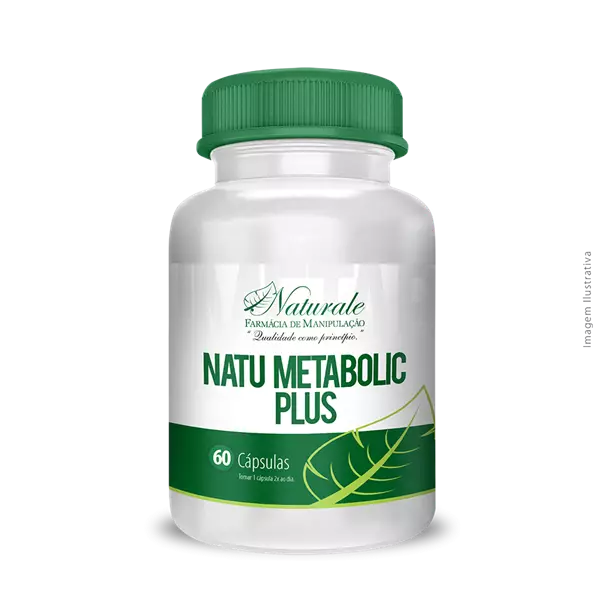 Natu Metabolic Plus 60 Cápsulas