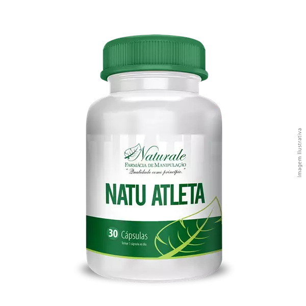 Natu Atleta 30 Cápsulas