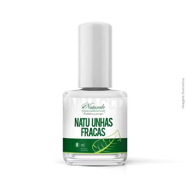 Natu Unhas Fracas 8ml
