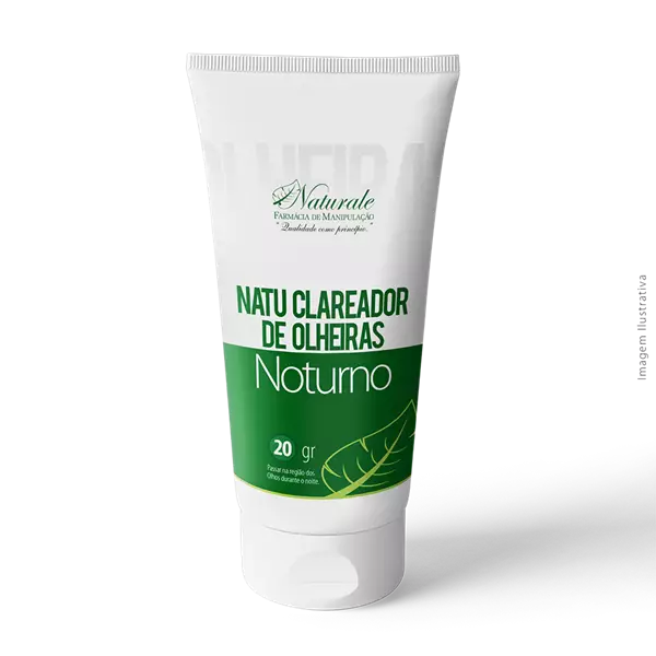 Natu Clareador de Olheiras - Noturno 20g