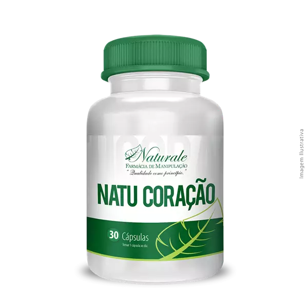 Natu Coração 30 Cápsulas