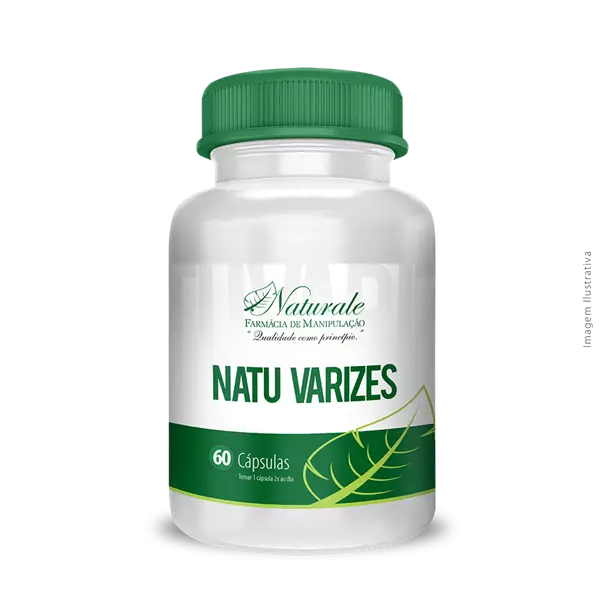 Natu Varizes 60 Cápsulas