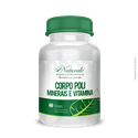 Corpo Poli Minerais e Vitaminas 60 Doses