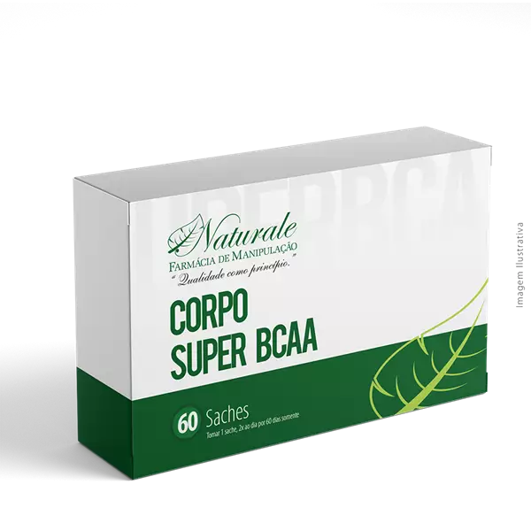 Corpo Super BCAA 60 Sachês