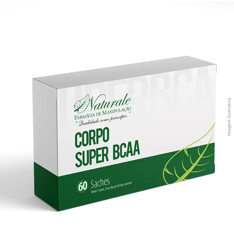 Corpo Super BCAA 60 Sachês