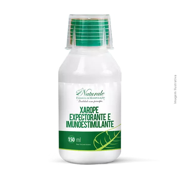 Xarope Expectorante e Imunoestimulante 150ml