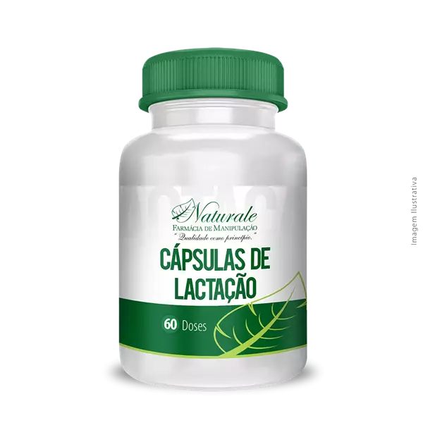 Cápsulas de Lactação 60 doses