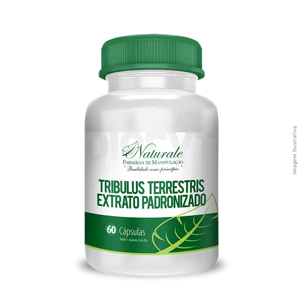 Tribulus Terrestris Extrato Padronizado 60 Cápsulas