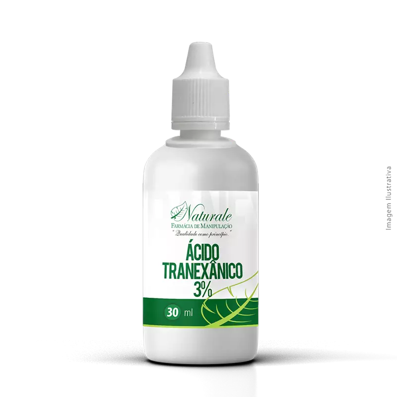 Ácido Tranexânico 3% 30ml