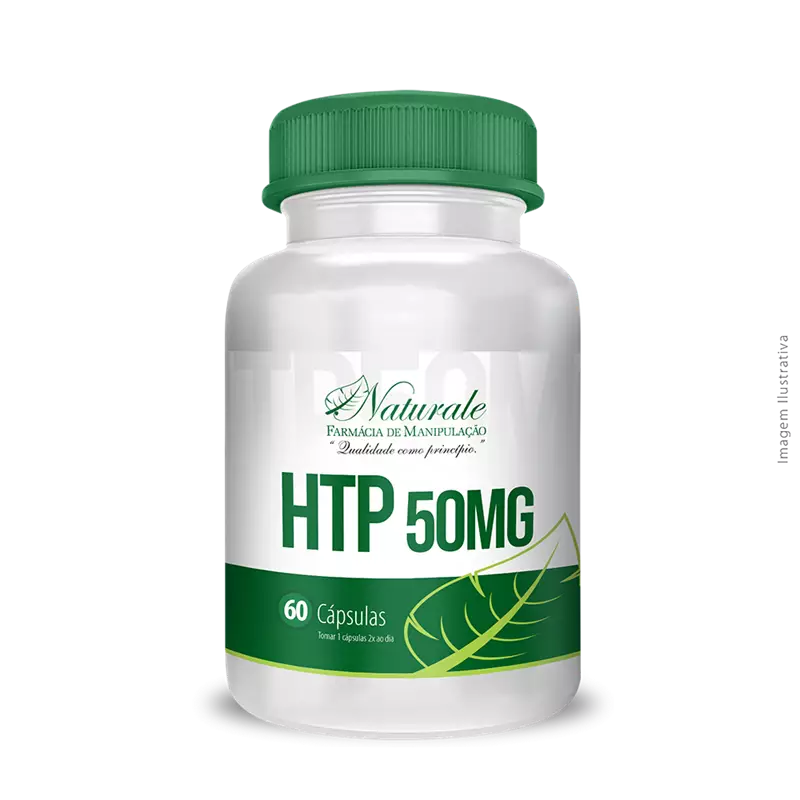 5 HTP 50mg 60 Cápsulas