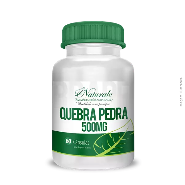 Quebra Pedra 500mg 60 Cápsulas