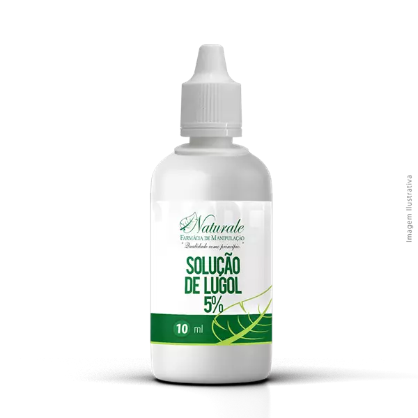 Solução de Lugol 5% 10ml