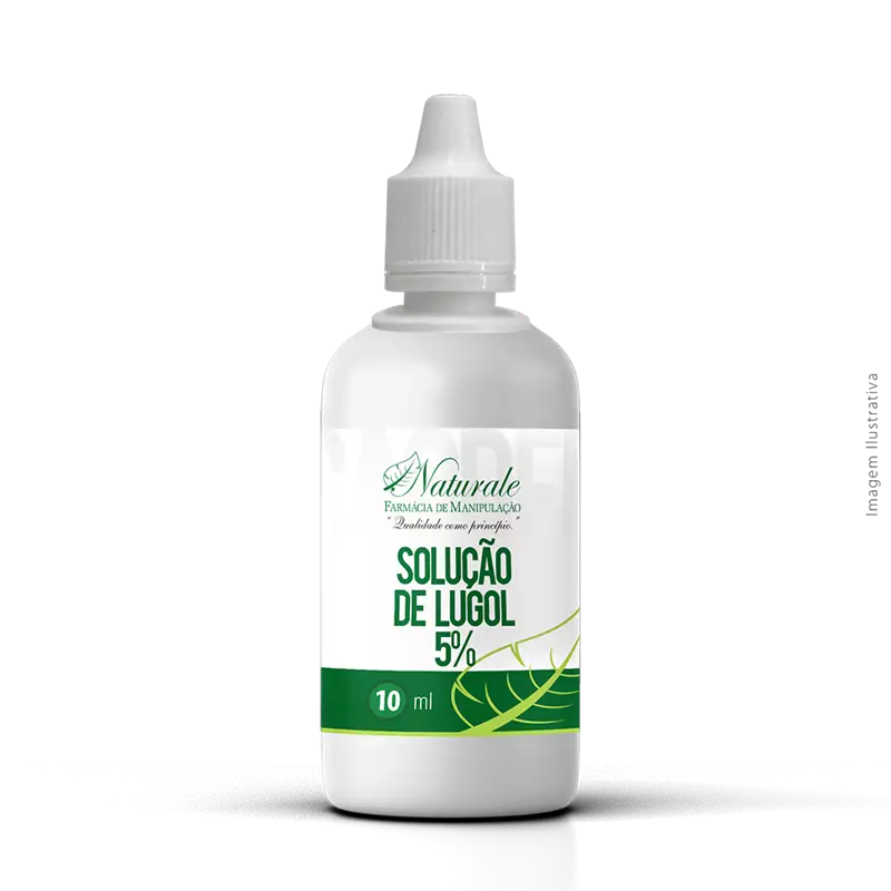 Solução de Lugol 5% 10ml