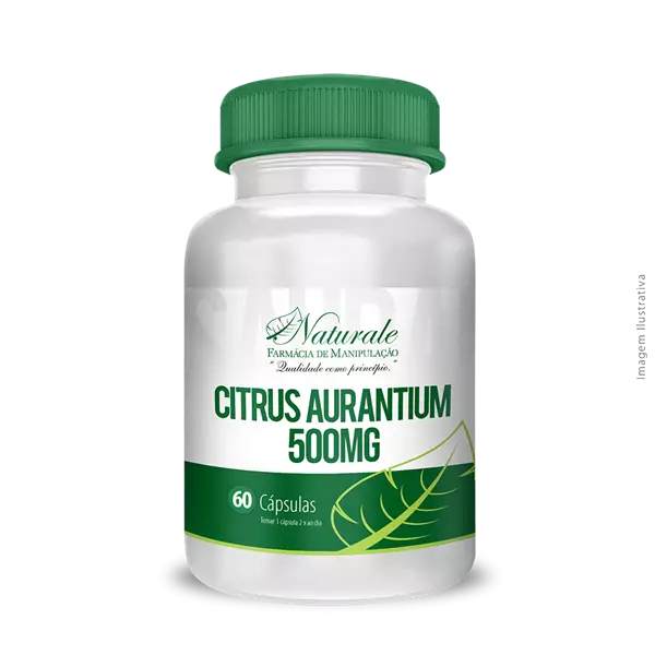 Citrus Aurantium 500mg 60 Cápsulas