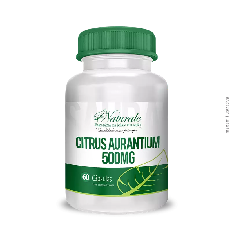 Citrus Aurantium 500mg 60 Cápsulas