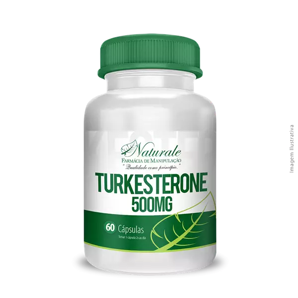 Turkesterone 500mg 60 Cápsulas