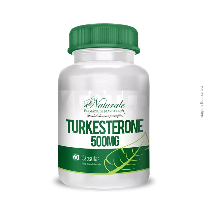 Turkesterone 500mg 60 Cápsulas