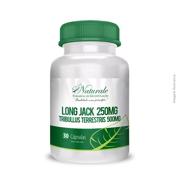 Long Jack 250mg / Tribullus Terrestris 500mg 30 Doses