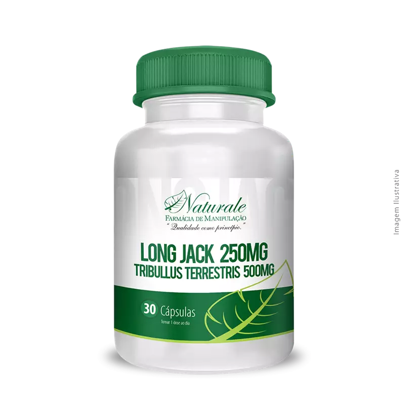Long Jack 250mg / Tribullus Terrestris 500mg 30 Doses