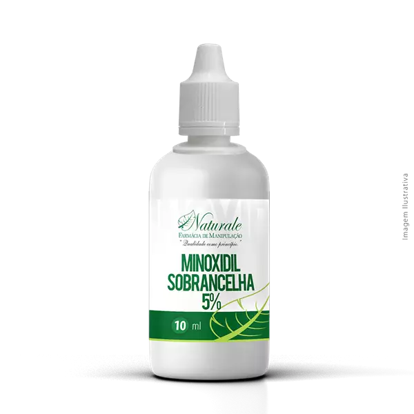 Minoxidil Sobrancelha 5% 10ml