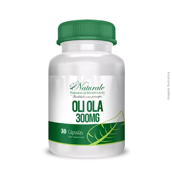Oli Ola 300mg 30 Cápsulas
