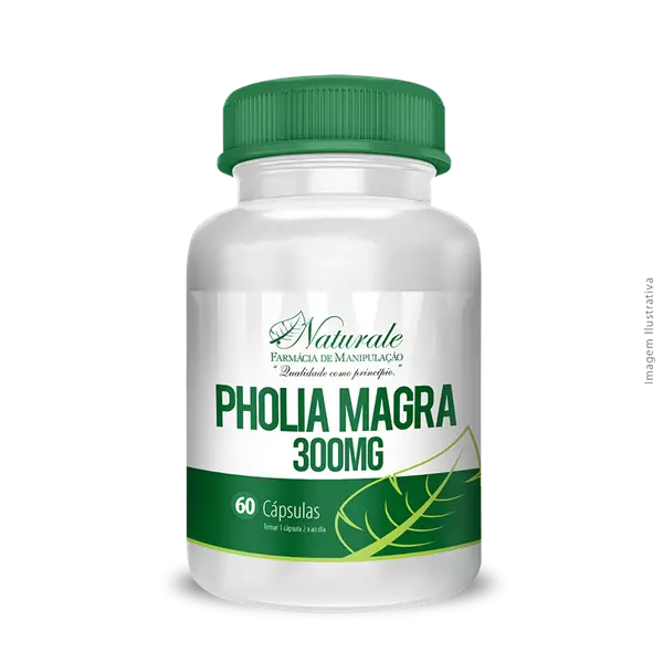Pholia Magra 300mg 60 Cápsulas
