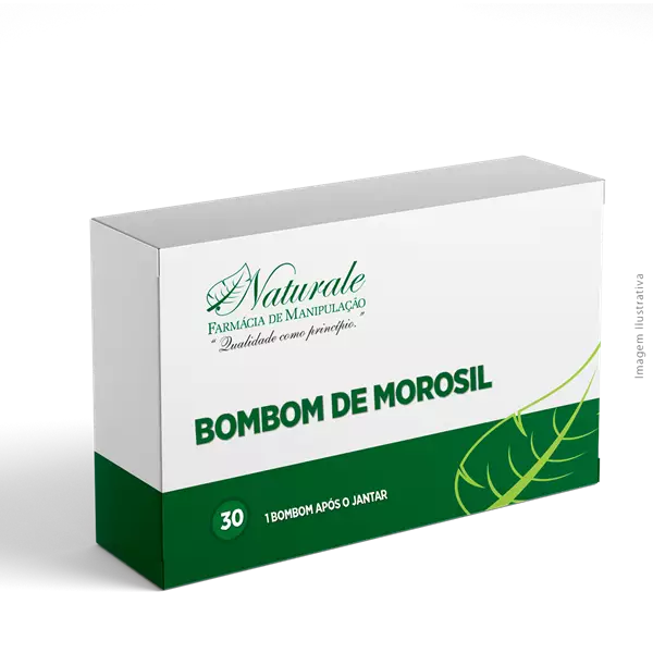 BOMBOM DE MOROSIL 500 MG
